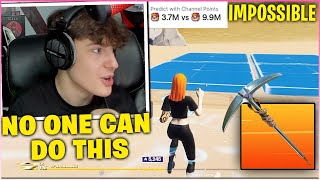 CLIX Shows His Maximum Editing Speed amp IMPROVED PIECE CONTROL With NEW Main Skin Fortnite Challenge [upl. by Claresta]