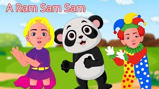 A Ram Sam Sam Song for kids  Best Dance songs for Kids  TigiBooBoo Kids songs [upl. by Afnin509]