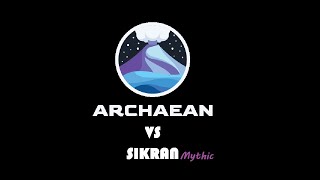 Archaean vs Sikran  Arcane mage PoV [upl. by Reamy]