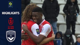 STADE DE REIMS  FC GIRONDINS DE BORDEAUX 5  0  Highlights  SdR  GdB  20212022 [upl. by Delainey]