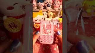 Sanrio Blind Box unboxing sanriounboxing asmr japan [upl. by Reibaj]