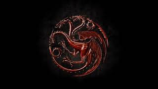 House Of The Dragon and Daenerys Targaryen Theme  Music Game Of Thrones [upl. by Pearline]