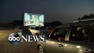 Rebirth of drivein movie theaters [upl. by Ramiah]