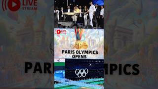 Olympic Games 2024 Live  Olympics Paris b2024 Opening Ceremony Live shortsfeed olympics shorts [upl. by Eniarda898]