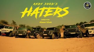 HATERS song teaser  Abeer khan amp Vishal Kashyap  Latest Punjabi Songs 2024  07 Records [upl. by Anahsor528]