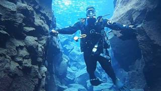 Iceland A Land of Extremes  Part 1  SCUBA Diving in Iceland  Silfra amp Strytan [upl. by Neils]