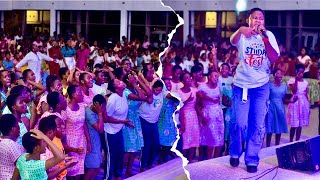 Odehyieba Priscillas Electrifying Ministration  St Louis SHS  Meraki Gospel Explo 24 [upl. by Paza892]