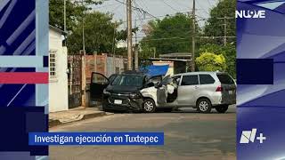 Balacera en Tuxtepec  Las Noticias Oaxaca 🔴 Noticias en vivo [upl. by Adahs470]