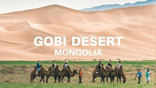 Incredible Gobi Desert Tour Mongolia  2017  DJI Mavic Pro  Sony A7RII [upl. by Zanze155]