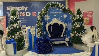 Campbelltown Mall Christmas Display Sydney Australia [upl. by Yendor]