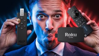 Amazon Fire Stick 4K Vs Roku Ultra Ultimate Showdown [upl. by Ittocs]