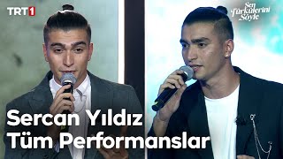 Sercan Yıldız Tüm Performanslar  Sen Türkülerini Söyle trt1 [upl. by Odravde]