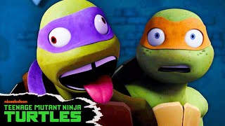 Donnie LOSES His Mind 🙃 Literally  Full Scene  Teenage Mutant Ninja Turtles [upl. by Demetris]