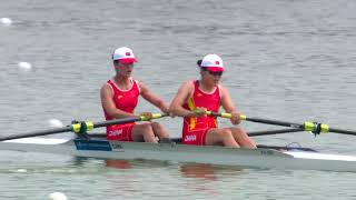 News Day 9 Rowing Pair W chengdu2021 [upl. by Sanez]