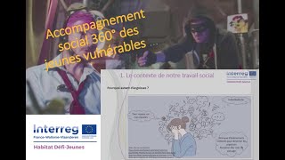 Laccompagnement social 360° des jeunes vulnérable  cest quoi [upl. by Neile]