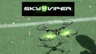 Sky Viper V2400 HD Streaming Video Drone from Skyrocket Toys [upl. by Eitac925]