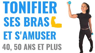 Muscler ses bras  Exercices avec haltères pour des bras tonifiés  50 ans en forme [upl. by Colton72]