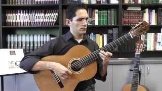 2012 Marcus Dominelli Classical Guitar [upl. by Hackett]