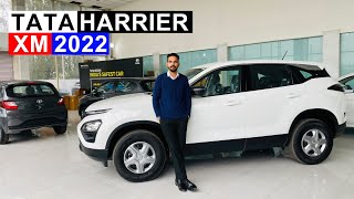 2022 Tata Harrier XM Walkaround  Harrier XM  Car Quest [upl. by Adniles]