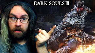 Dark Firelink Shrine amp Champion Gundyr  Lets Play Dark Souls 3  Ep 14 Blind Playthrough [upl. by Dlorah]