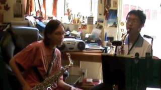 REALITY SAXSaxophone Lesson Filmed Live [upl. by Rehsa]