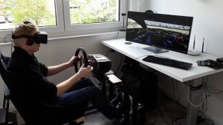 NjMotion V2 Motion Simulator [upl. by Okimik]