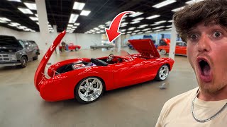 I Bought A 1000HP Corvette At Action [upl. by Oster]