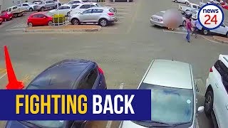 WATCH Wouldbe robber shot dead outside Limpopo mall [upl. by Pepita]