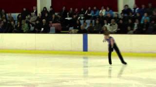 13 Mikhail KOLYADA RUS  ISU JGP Brisbane 2011 Junior Men Free Skating [upl. by Onairelav]