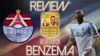 FUT15  Player Review  Karim Benzema BU  85  FR [upl. by Palmira]