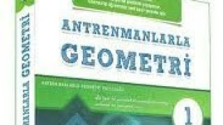 Antrenmanlarla Geometri Üçgende Açı 4 Antrenman Soru Çözümleri [upl. by Ientruoc486]