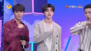 Nine percent游戏cut：蔡徐坤秒出局，尤长靖遭实力嫌弃 《快乐大本营》Happy Camp【湖南卫视官方频道】 [upl. by Anaira]