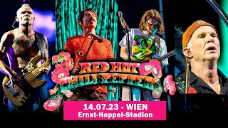 Red Hot Chili Peppers  LIVE in Vienna Full Concert 14072023  BEST QUALITY [upl. by Ophelie345]