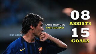 Luis Garcia All 23 Assist amp Goals For Barcelona HD [upl. by Mignonne]