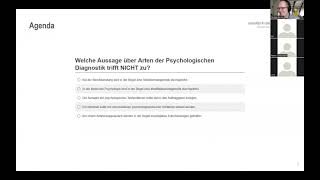 Psychologische Diagnostik  Sommersemester 2022  Rechtliche Aspekte [upl. by Berkie]