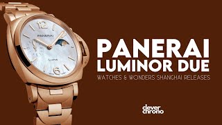 The New Panerai Luminor Due Models [upl. by Carlene]