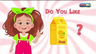 Do You Like Broccoli Ice Cream  Food Song for Kids  Mumi Tivi [upl. by Reidar]