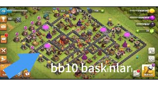 bb10 baskınları clash of clans [upl. by Aloysia]