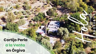 Propiedad en venta en Órgiva alpujarra de granada – ¡Bienvenidos a Cortijo Perla [upl. by Lisha595]