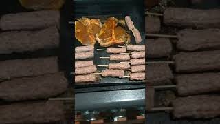 Tbone steaks and sausages [upl. by Consuela]