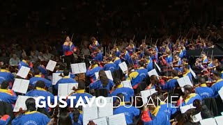 Gustavo Dudamel  Gutiérrez Alma Llanera  Encore Orquesta Sinfónica Simón Bolívar BBC Proms [upl. by Ingmar]