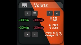 Créer un virtuel pour louverture et fermeture des volets plugin virtuel Jeedom v4 [upl. by Schellens270]