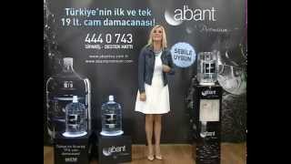 Abant Premium Su  Türkiyenin ilk ve tek 19 litre cam damacanası [upl. by Loriner]