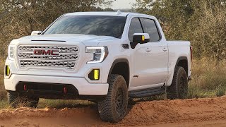 Best GMC Sierra AT4 and Silverado Trailboss leveling kit ICON Stage 2 Review [upl. by Thunell645]