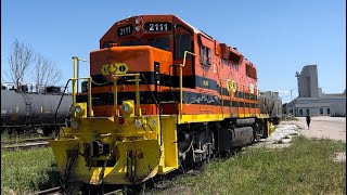 RLHH 2111 Sitting in Goderich Ontario Canada July 1 2024 [upl. by Enivid794]