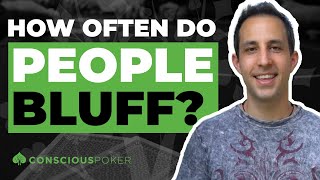 How Often Do People Bluff in Poker [upl. by Branca]