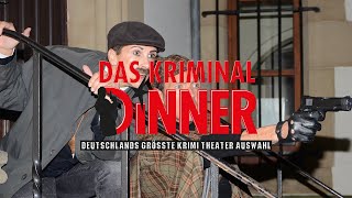 Das schwäbische Kriminal Dinner  Wer ist der Mörder 2016 [upl. by Pietra92]