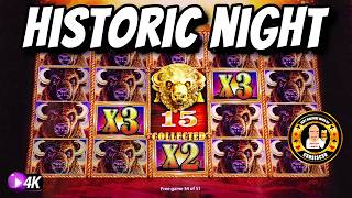 BIGGEST NIGHT EVER on Buffalo Gold Slot Machines MUST SEE [upl. by Desdemona]