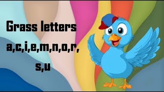 alphabet letters  sky letters  alphabet song [upl. by Wivinah]