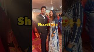 Generation Ki Pehli Shaadi 😍 shorts vlog minivlog wedding [upl. by Nylauqcaj]